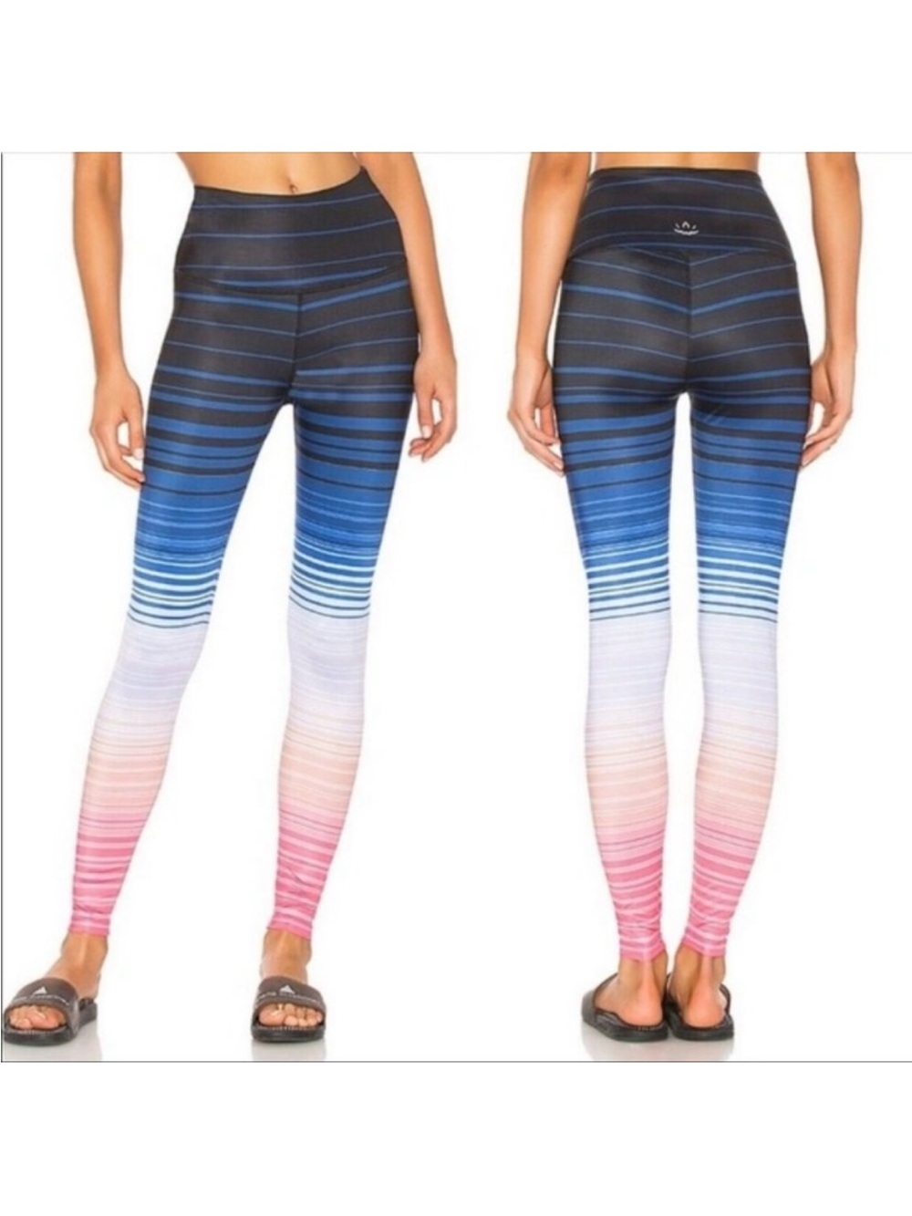 NWT Beyond Yoga Striped Lux Legging